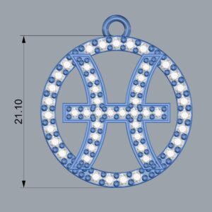 Piscis 21mm