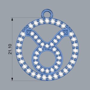 Tauro de 21mm