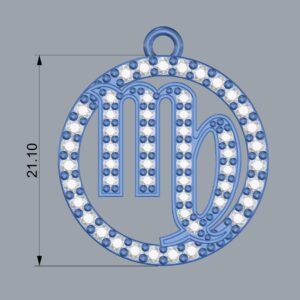 Virgo de 21mm
